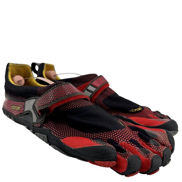 Vibram FiveFingers Bikila Climbing Shoes Slip On Low Top Outdoor Multicolor 12 - Picture 2 of 8